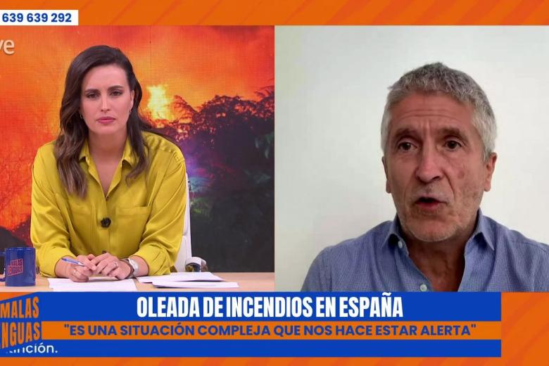 El ministro del Interior, Fernando Grande-Marlaska