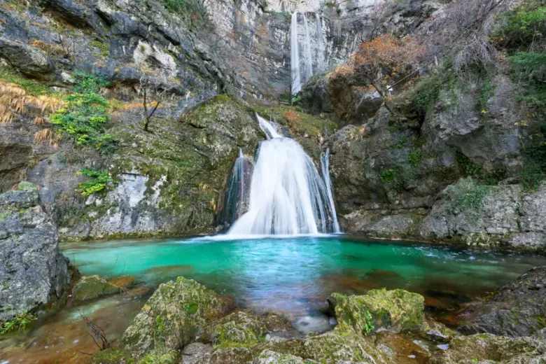 Nacimiento del río Mundo (Albacete, Castilla-La Mancha)