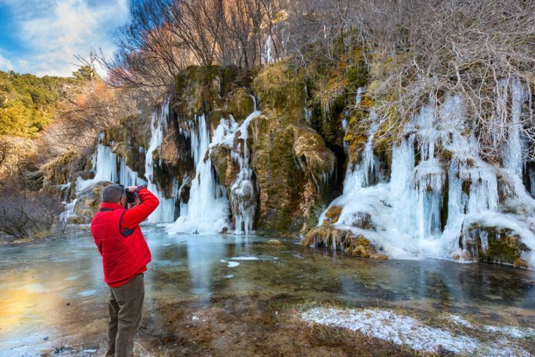 Nacimiento del río Cuervo (Cuenca, Castilla-La Mancha)