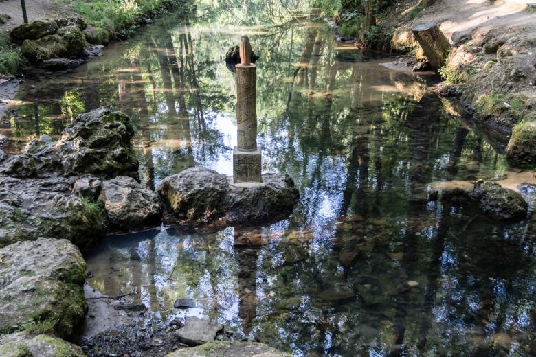Nacimiento del río Ebro (Fontibre, Cantabria)