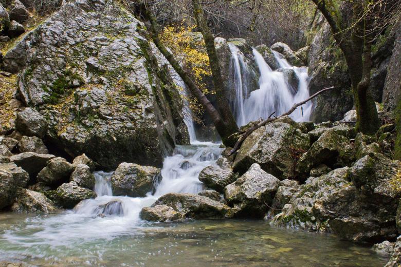 Nacimiento del río Guadalquivir (Cazorla, Jaén)