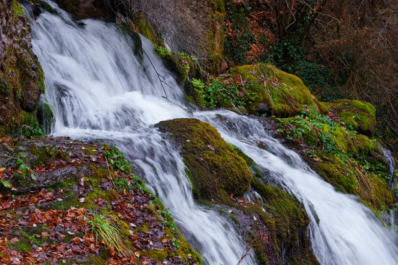 Nacimiento del río Llobregat (Castellar de n’Hug, Barcelona)