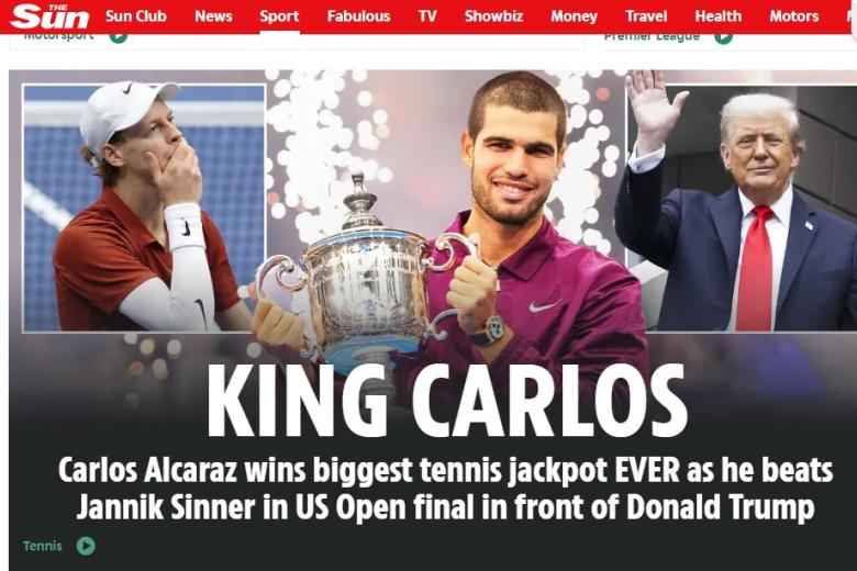 diario THE SUN INGLATERRA