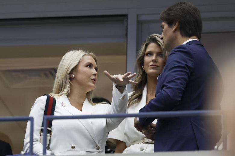 Karoline Leavit, del equipo de la Casa Blanca