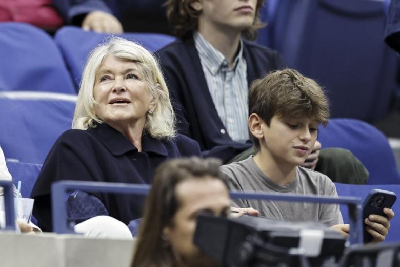 La empresaria Martha Stewart