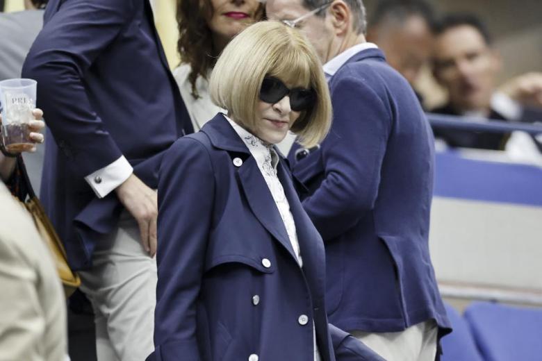 Anna Wintour, directora de la edición estadounidense de 'Vogue'