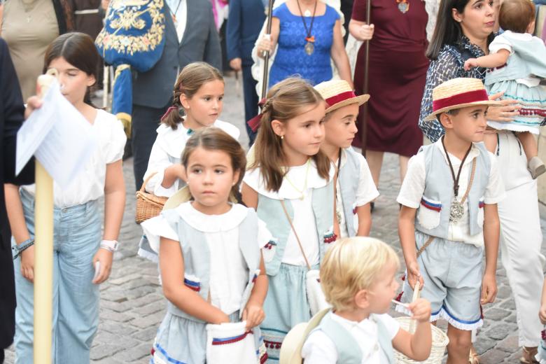La procesión de la Divina Pastora, en imágenes