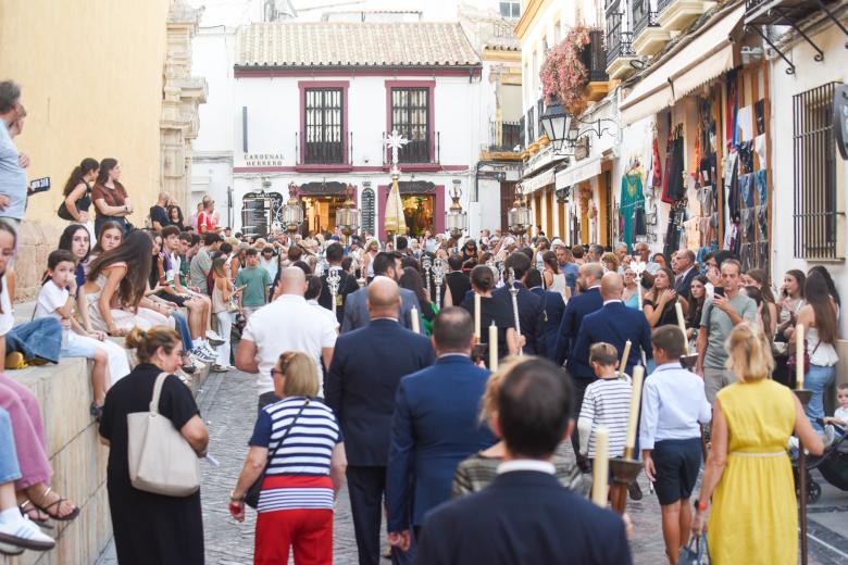 La procesión de la Divina Pastora, en imágenes