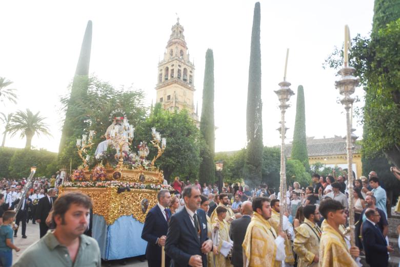 La procesión de la Divina Pastora, en imágenes