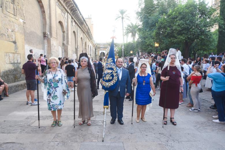 La procesión de la Divina Pastora, en imágenes