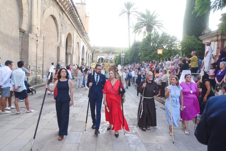 La procesión de la Divina Pastora, en imágenes