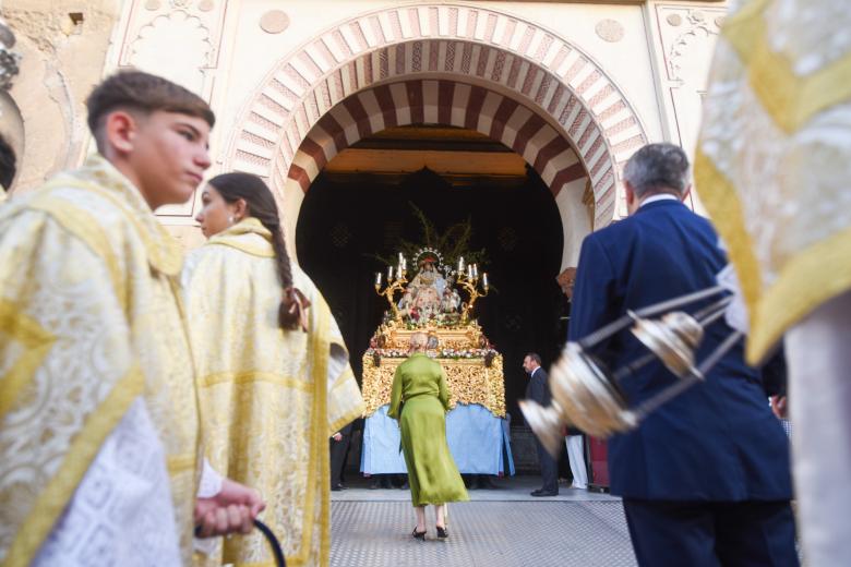 La procesión de la Divina Pastora, en imágenes