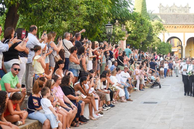 La procesión de la Divina Pastora, en imágenes