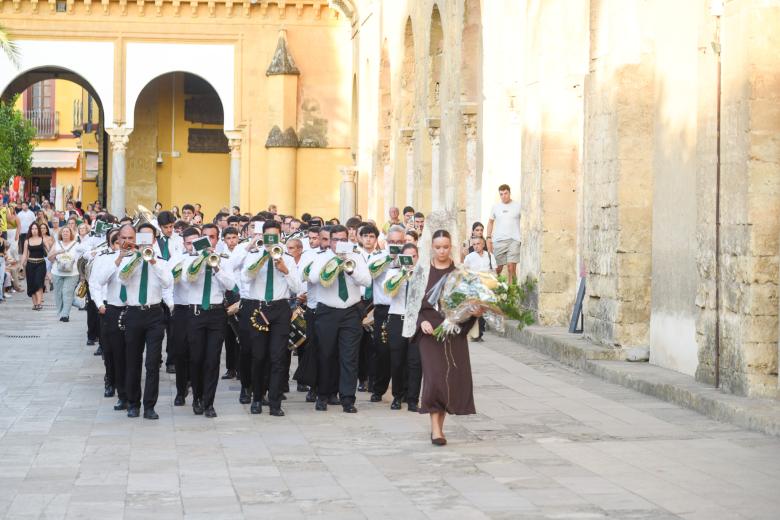 La procesión de la Divina Pastora, en imágenes