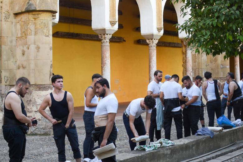 La procesión de la Divina Pastora, en imágenes
