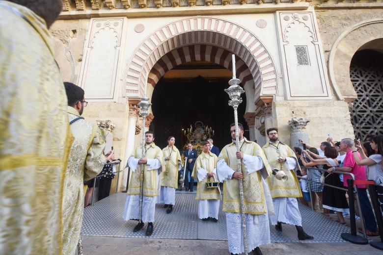 La procesión de la Divina Pastora, en imágenes
