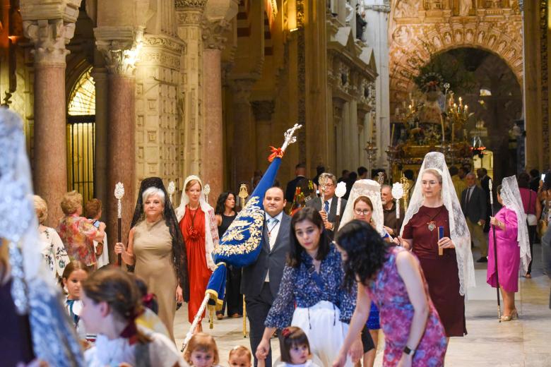 La procesión de la Divina Pastora, en imágenes