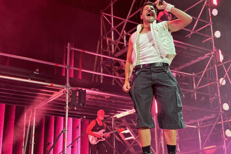 Sebastián Yatra en Córdoba