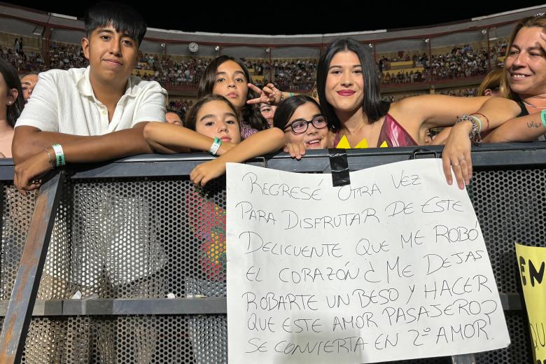 Sebastián Yatra en Córdoba