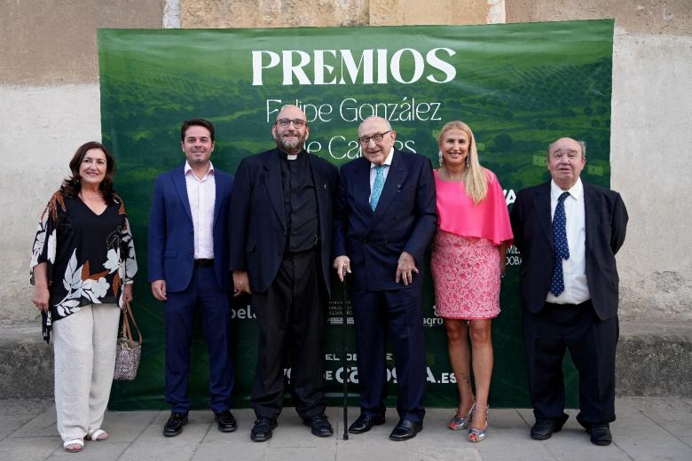 Asistentes Premios Felipe González de Canales 2025