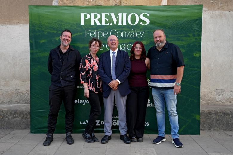 Asistentes Premios Felipe González de Canales 2025