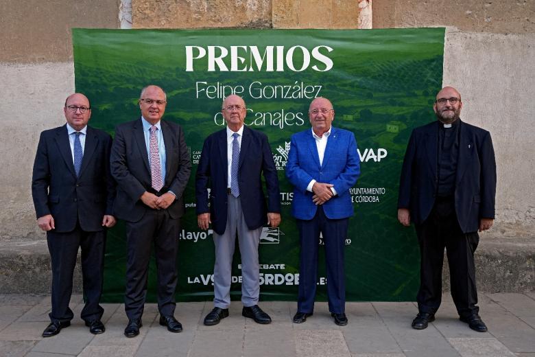 Asistentes Premios Felipe González de Canales 2025