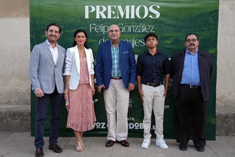 Asistentes Premios Felipe González de Canales 2025