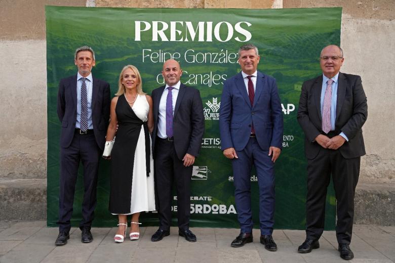 Asistentes Premios Felipe González de Canales 2025