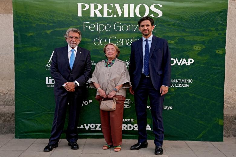 Asistentes Premios Felipe González de Canales 2025