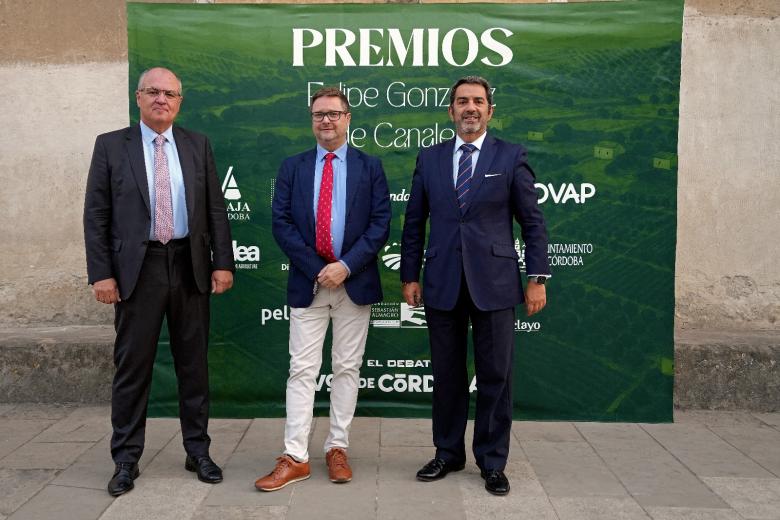 Asistentes Premios Felipe González de Canales 2025
