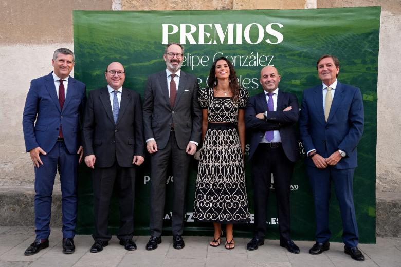 Asistentes Premios Felipe González de Canales 2025