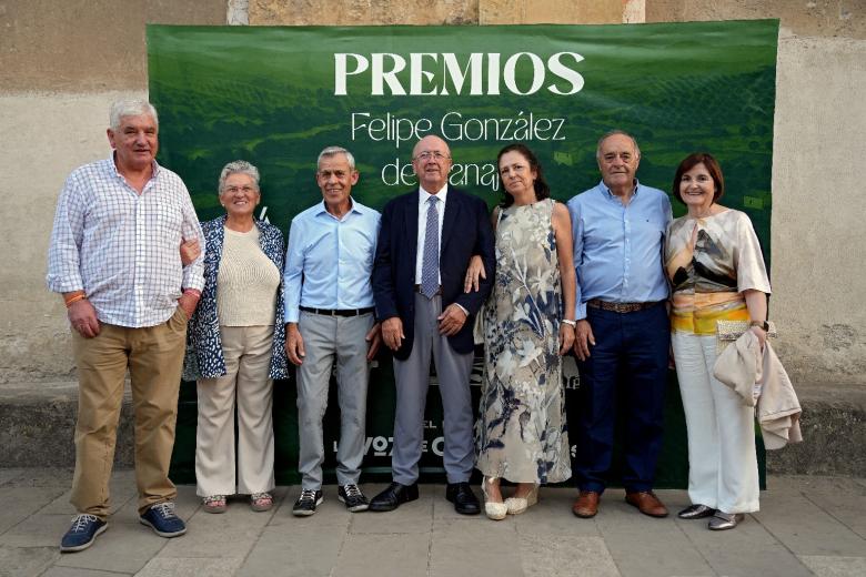 Asistentes Premios Felipe González de Canales 2025