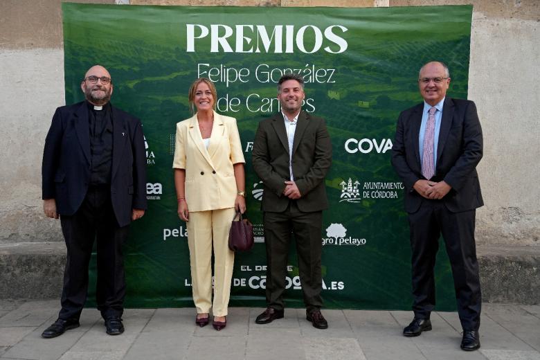 Asistentes Premios Felipe González de Canales 2025