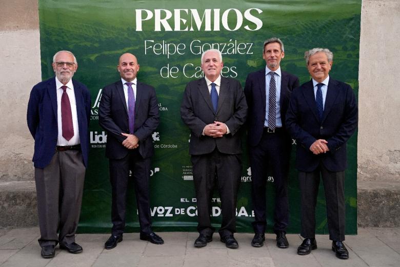 Asistentes Premios Felipe González de Canales 2025