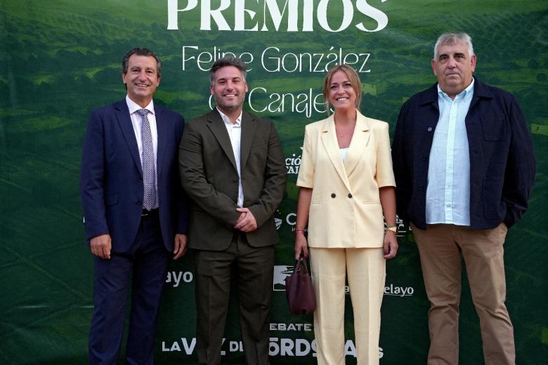 Asistentes Premios Felipe González de Canales 2025