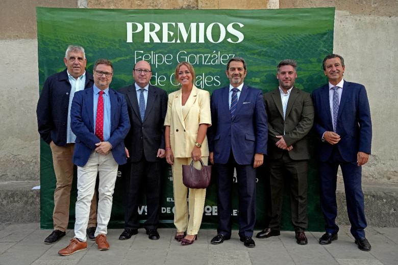 Asistentes Premios Felipe González de Canales 2025
