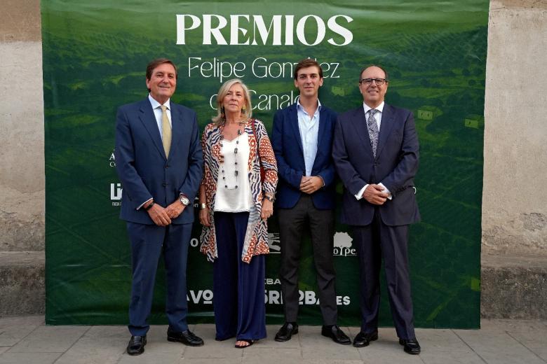 Asistentes Premios Felipe González de Canales 2025