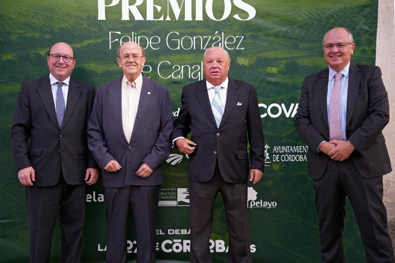 Asistentes Premios Felipe González de Canales 2025