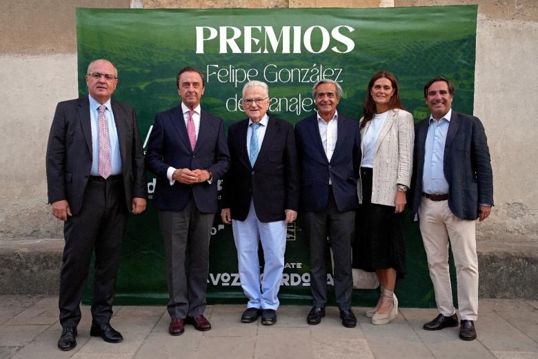 Asistentes Premios Felipe González de Canales 2025