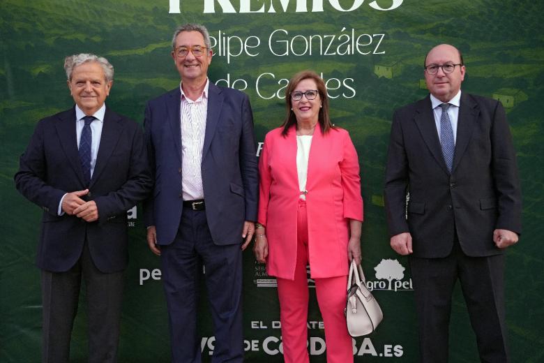Asistentes Premios Felipe González de Canales 2025