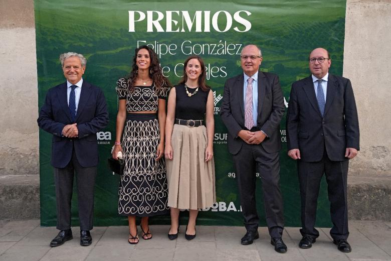 Asistentes Premios Felipe González de Canales 2025