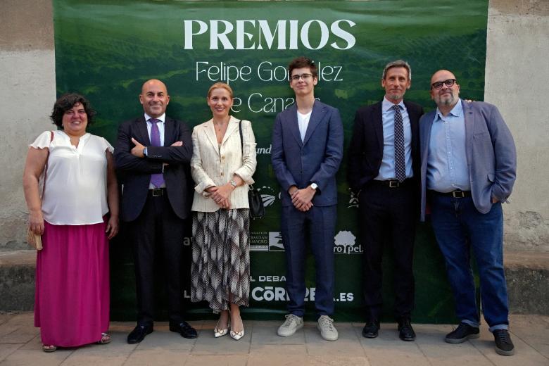 Asistentes Premios Felipe González de Canales 2025