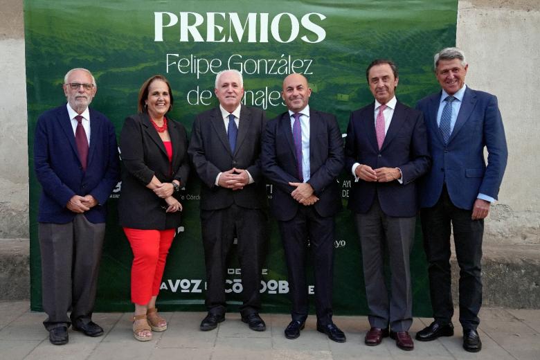 Asistentes Premios Felipe González de Canales 2025