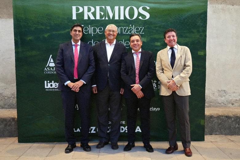 Asistentes Premios Felipe González de Canales 2025