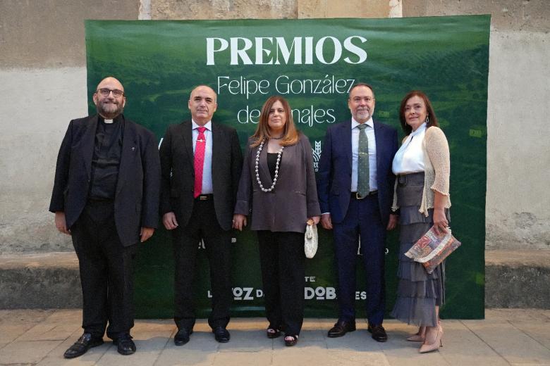 Asistentes Premios Felipe González de Canales 2025