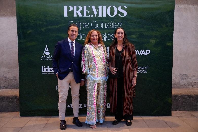 Asistentes Premios Felipe González de Canales 2025
