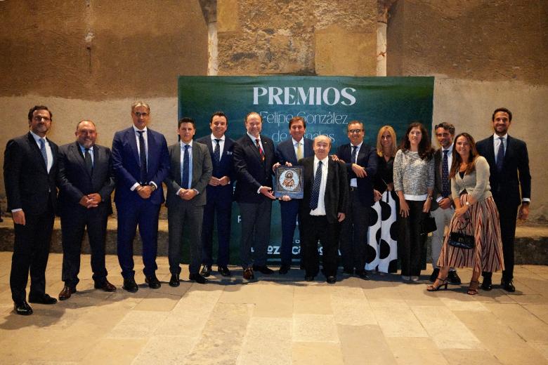 Asistentes Premios Felipe González de Canales 2025