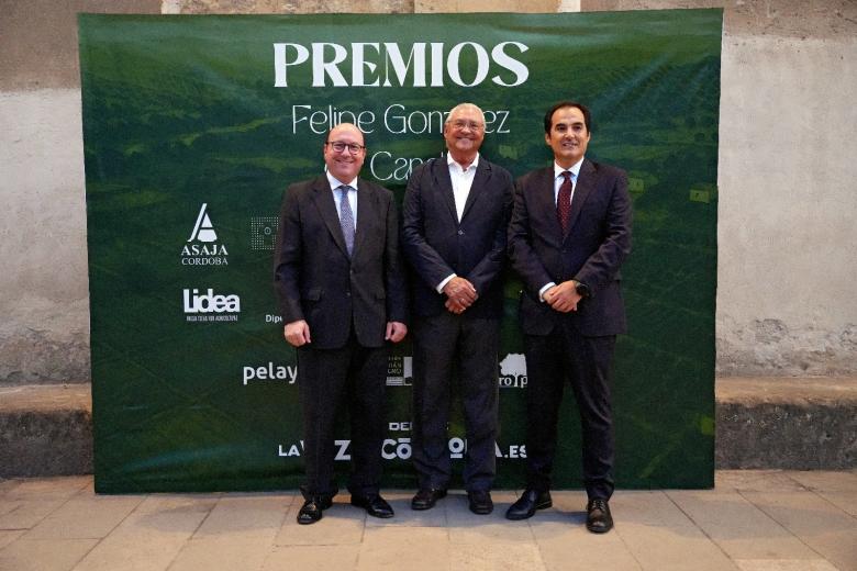 Asistentes Premios Felipe González de Canales 2025