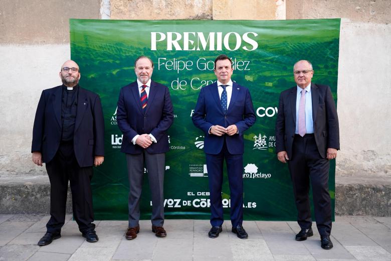 Asistentes Premios Felipe González de Canales 2025