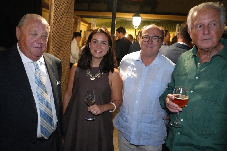 Asistentes Premios Felipe González de Canales 2025